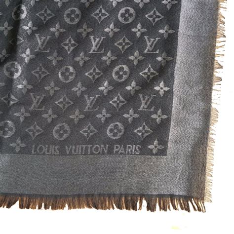 how to tell a fake louis vuitton scarf|genuine louis vuitton scarf.